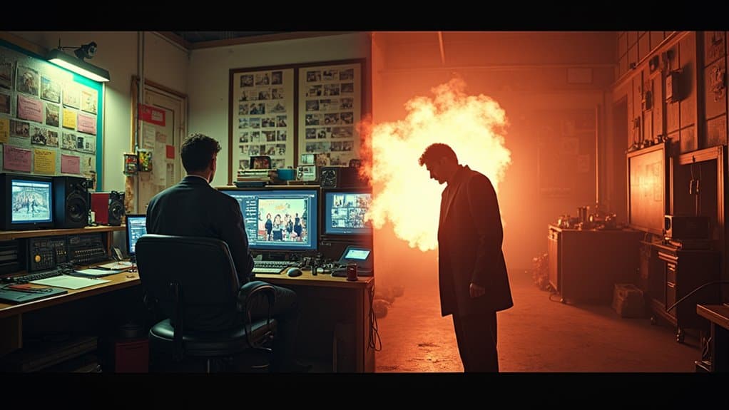 teamwork in film creation